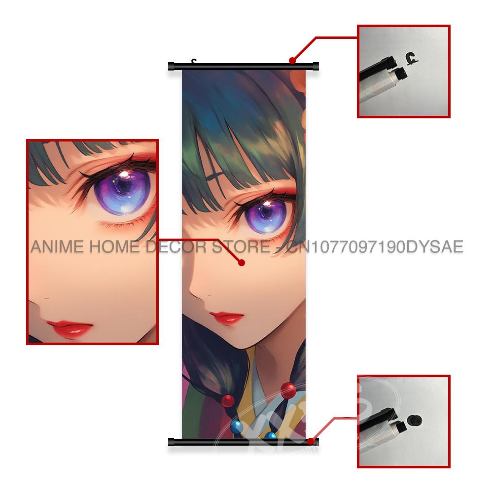 Japanese Anime The Apothecary Diaries Home Decoration Hanging Painting Canvas Print Wall Art Scrolls Picture Room Decor Poster