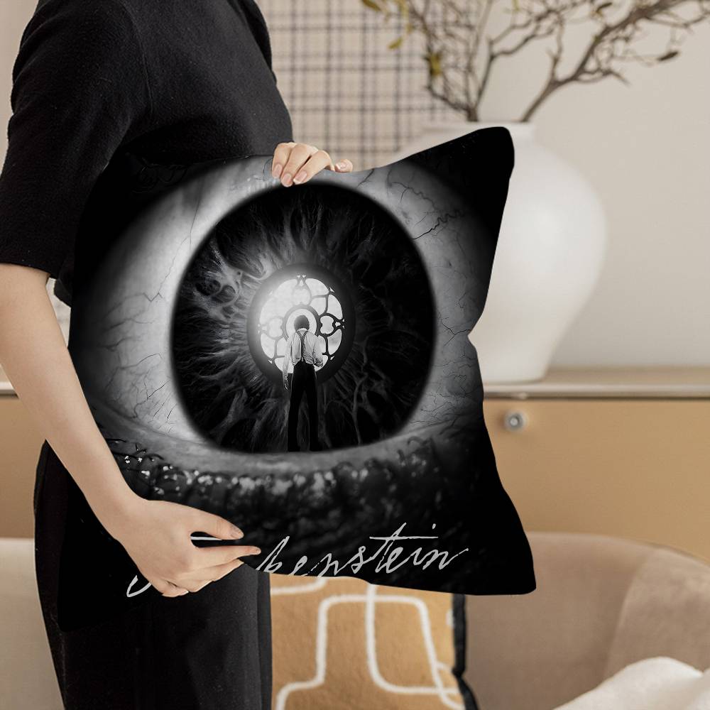 Vintage Frankenstein Monsters Movie Pillowcase Toon Gift Cushion Cover Bedroom Home Sofa Chair Seat Decor Pillow Case