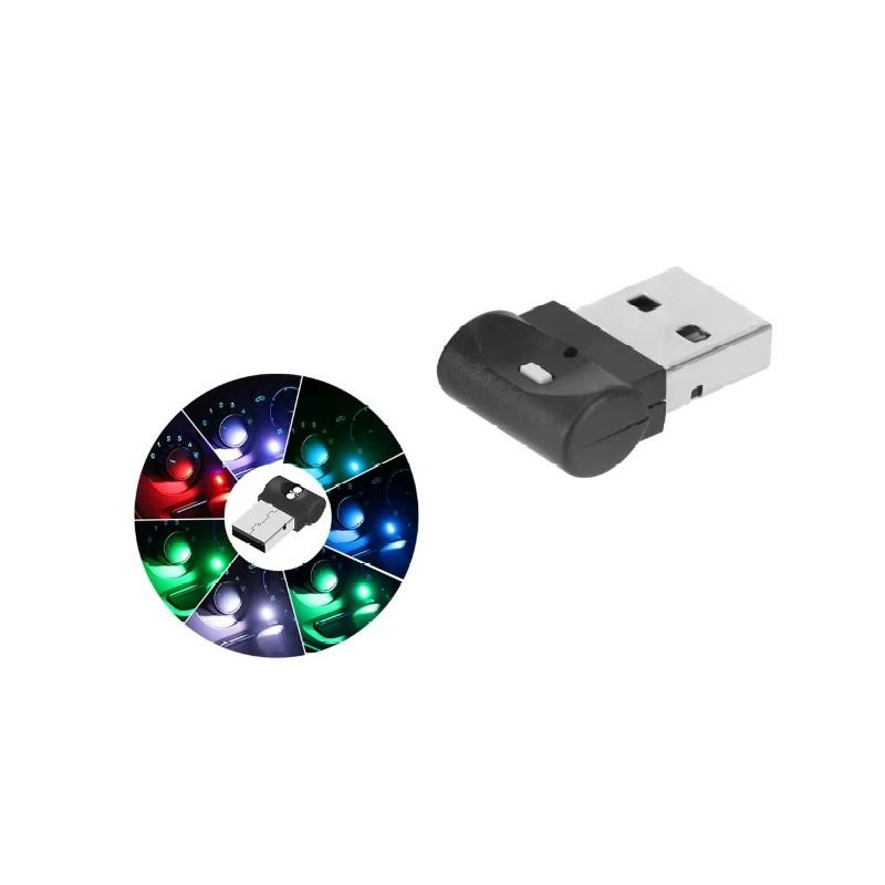

Мини USB LED Автомобильный Свет Автомобильный Внутренний Атмосферный Свет Аварийное Освещение Свет rgb Автомобильная Цветная Декоративная Лампа Автомобильный Аксессуар