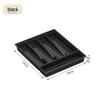Kitchen Drawer Organizer for Cutlery and Utensils