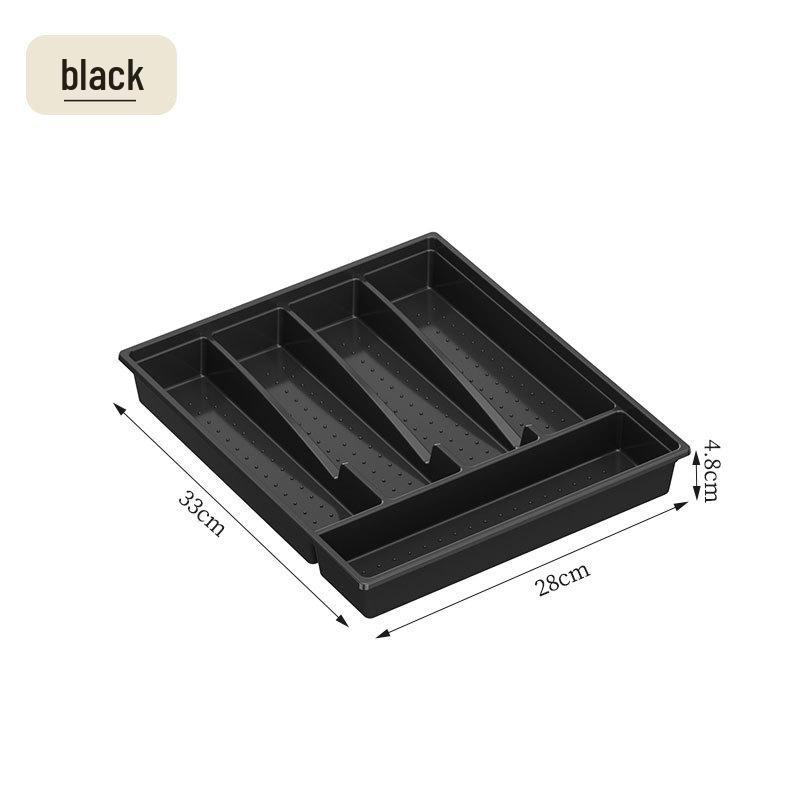 Kitchen Drawer Organizer for Cutlery and Utensils
