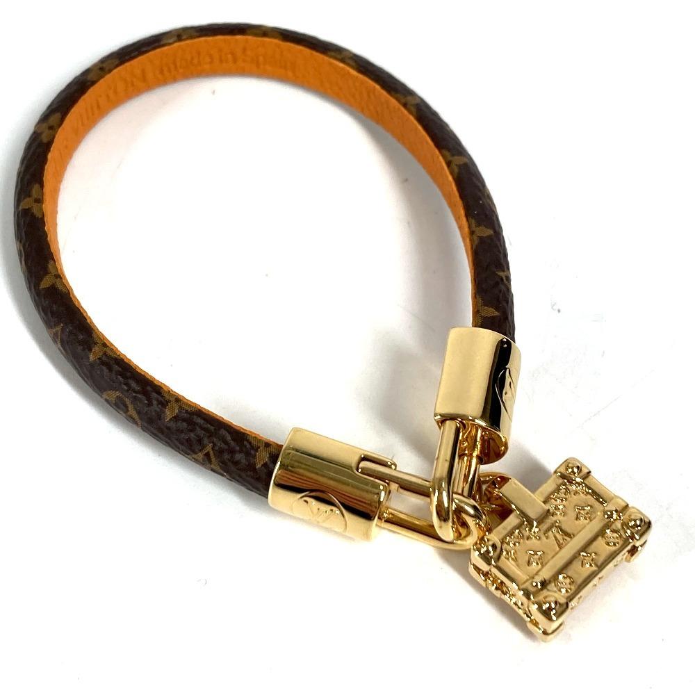 Louis Vuitton M8011F Monogram Bracelet-LV Petite-Mal bangle Bracelet Unused