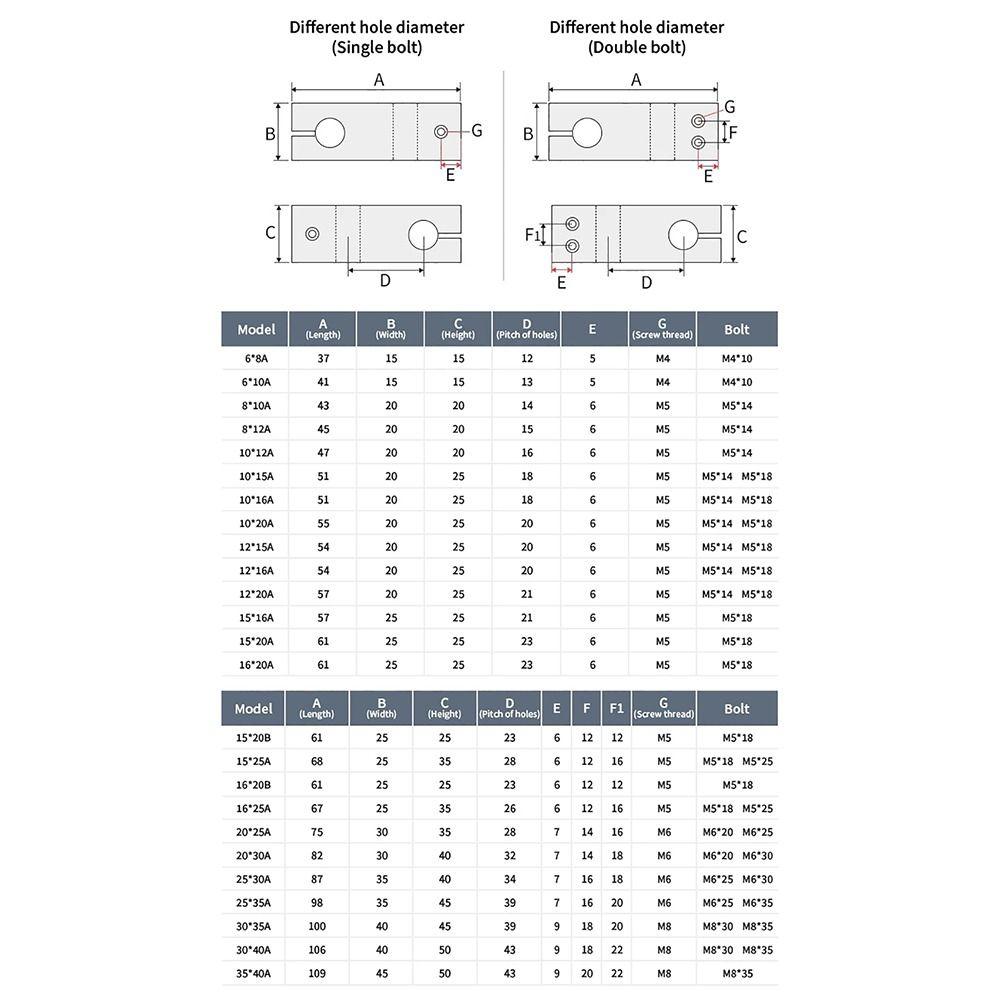 1Pcs Aluminum Alloy Steel Pipe Fixing Bracket Vertical Fixed Diameter Fastening Cross Clip