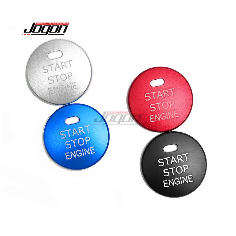 For Hyundai Sonata I30 I45 YF 2010 2011 2012 2013 2014 Car Interior Start Stop Switch Button Engine Cover Trim Accessories