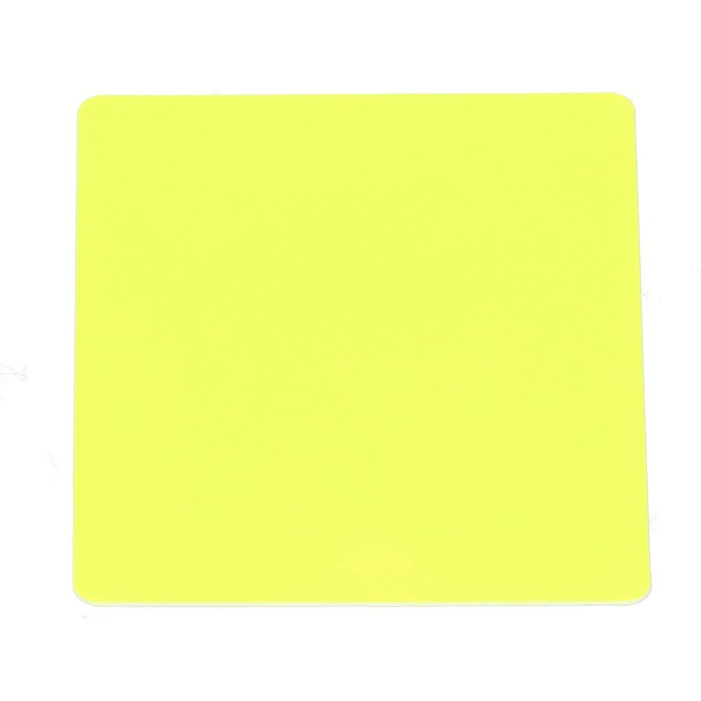 10 Pezzi Carte Arbitro in PVC Gialle Cartellini Ammonizione Calcio Cartellini Rossi e Gialli Partite di Calcio