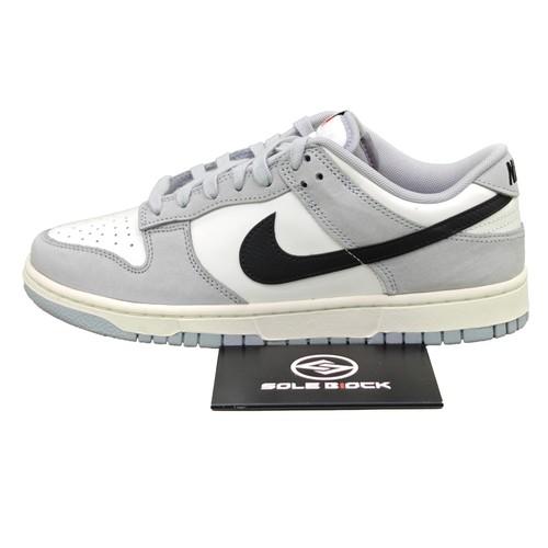 Nike Dunk Low Masculino IB3079-101 Cinza Tamanho