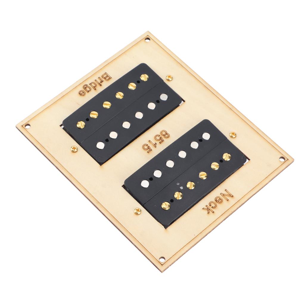 Humbucker Pickups Set 6 String Electric Guitar Double Coil Pickup Alnico 5 Magnet