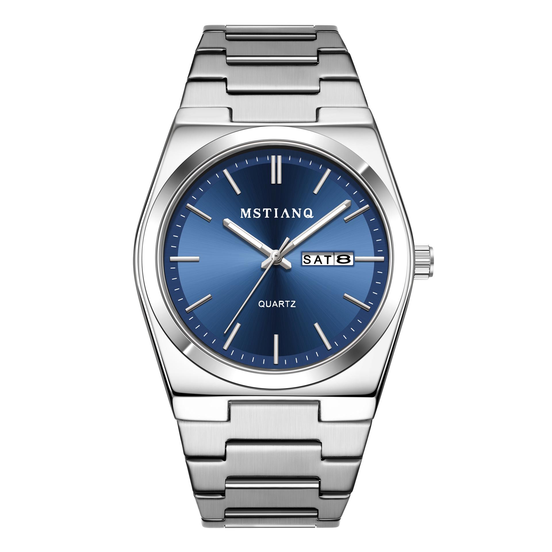 Business Steel Belt Luxury Men S Watch Ultra-Thin Waterproof Quartz Watch Student