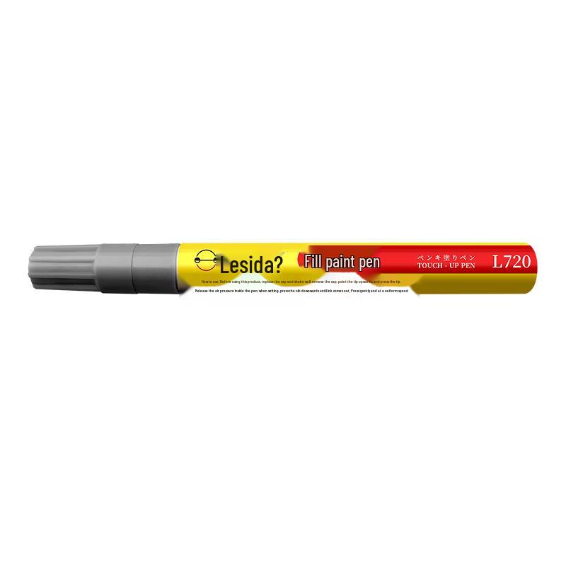 Lesida Scratch Repair Pen for Doors & Windows - Aluminum, Metal, Iron, Rustproof Touch-up Paint.