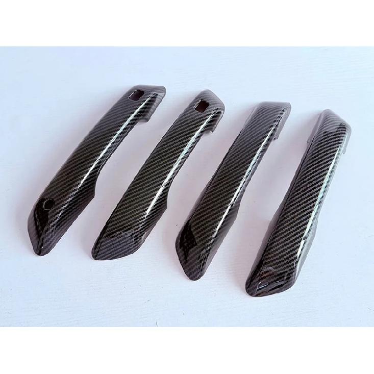 For Jeep Grand Cherokee 2024 2025 2026 Car Accessories ABS Chrome Door Handle Cover With Smart Key Hole Catch Cap Trim Molding