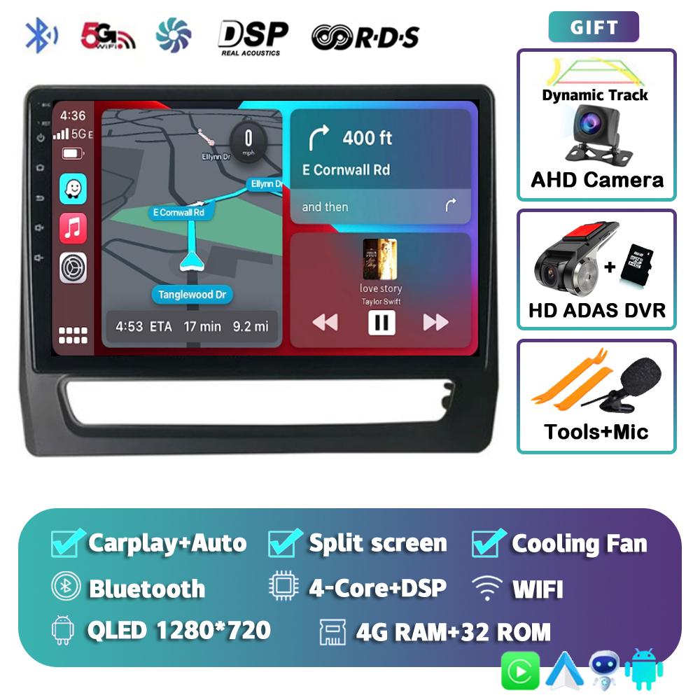 Android 14 Carplay Auto 2din For Mitsubishi ASX 2020 2021 2022 Navigation GPS Multimedia Video Player Stereo Head Unit WIFI+4G