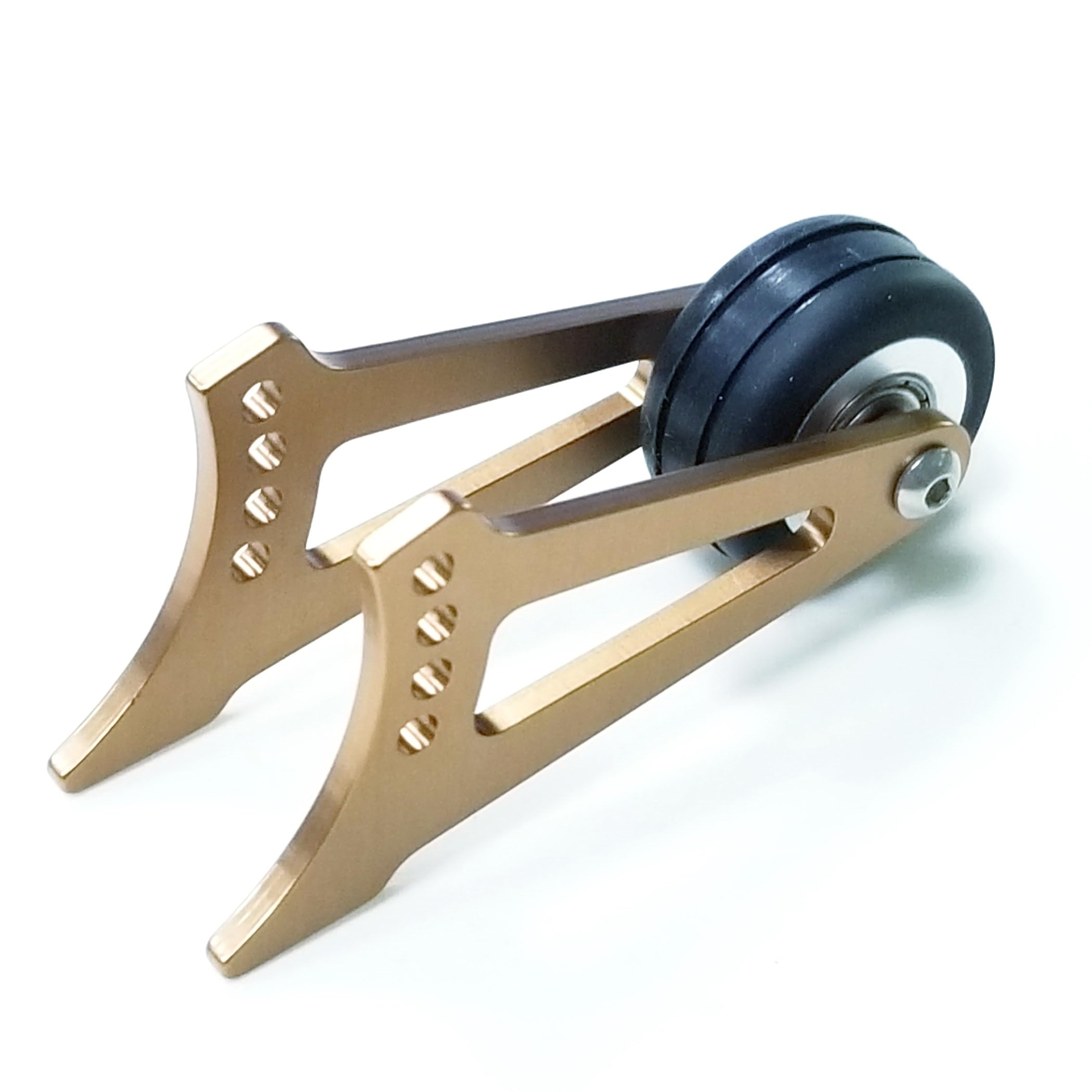 

kingfly aluminum wheelie bar for Tamiya chassis lunch pumpkin CW-01 box/midnight