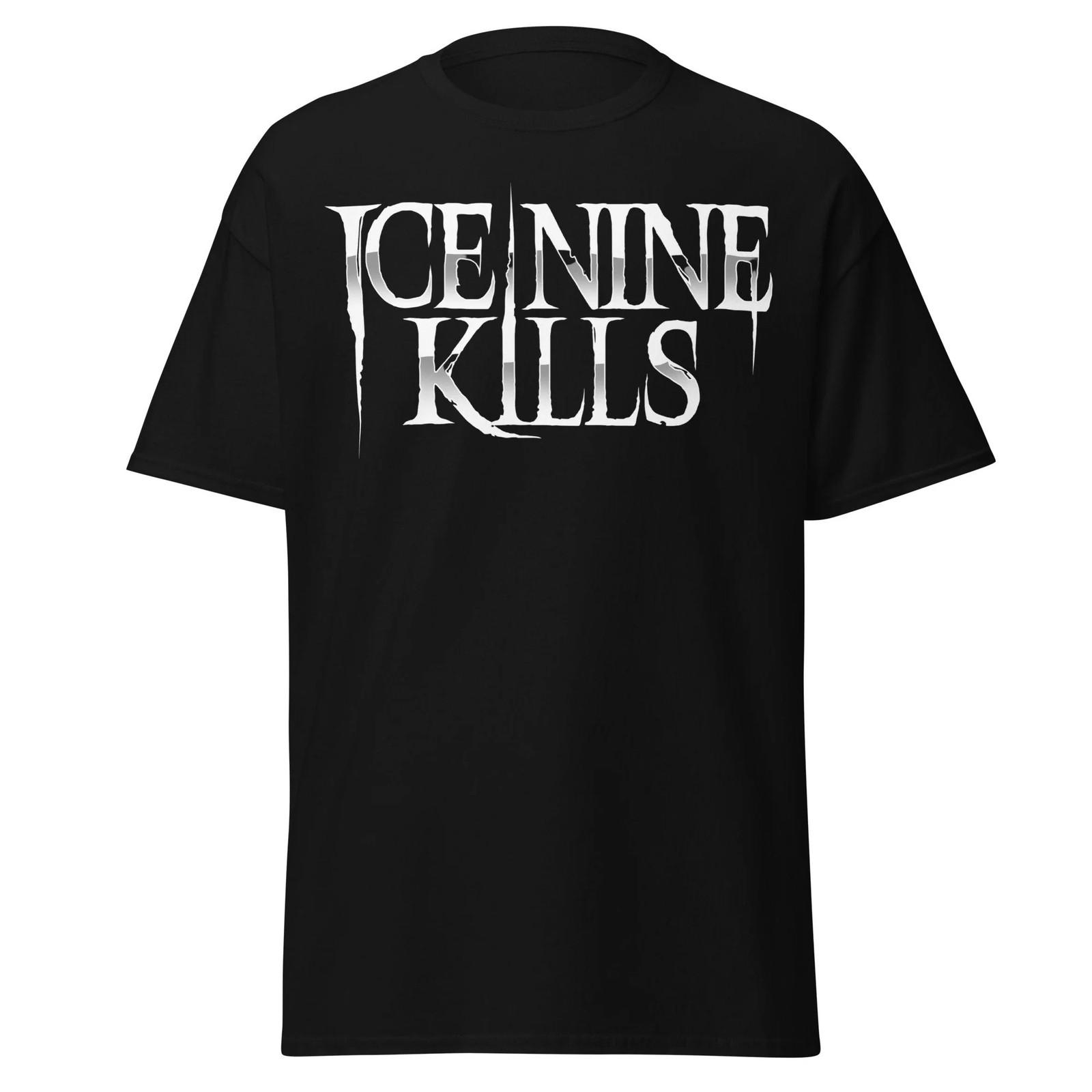 Ice Nine Kills Knife Logo Jumbo Print T Shirt XXXL