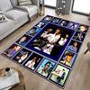 Elvis Presley Tribute Carpet For Playroom Bedroom Living Room Sofa Home Decorkids Game Area Rug Nonslip Floor Mat
