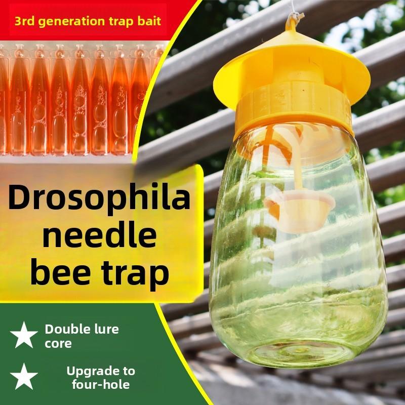Fruit Fly Trap With Yellow And Green Baits For Garden Pest Control