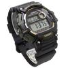 CASIO Standard Digital Watch with Vibration Alarm Mud International Black x Gold [Casio] Men's Function, Resistant, TRT-110H-1A2V, Model,