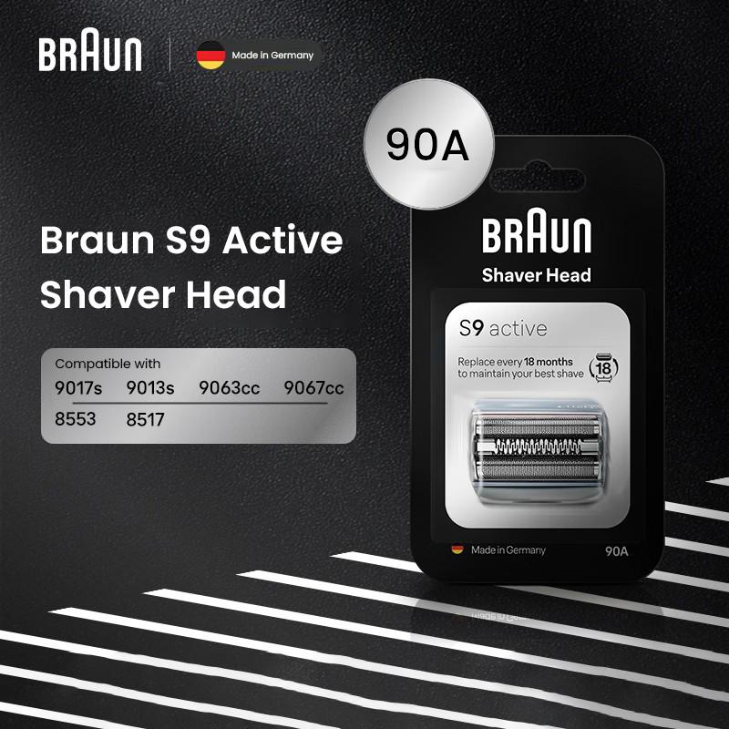 Braun 90A Shver Head Compatible with S9 Active Electric Shavers