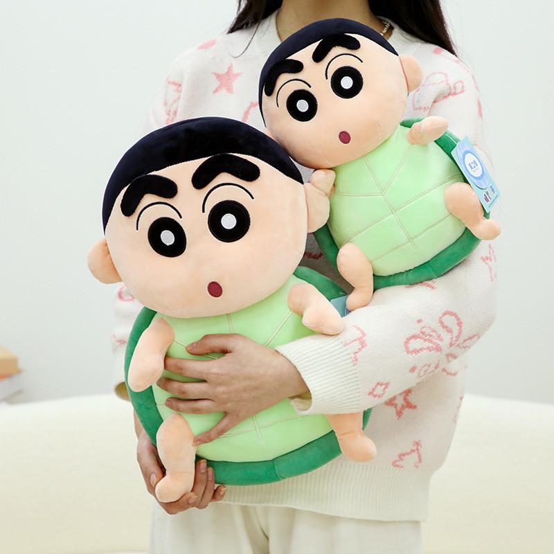 Crayon Shinchan Tortoise Penguin Plush Toy With Pp Cotton For Kids Gift And Decor