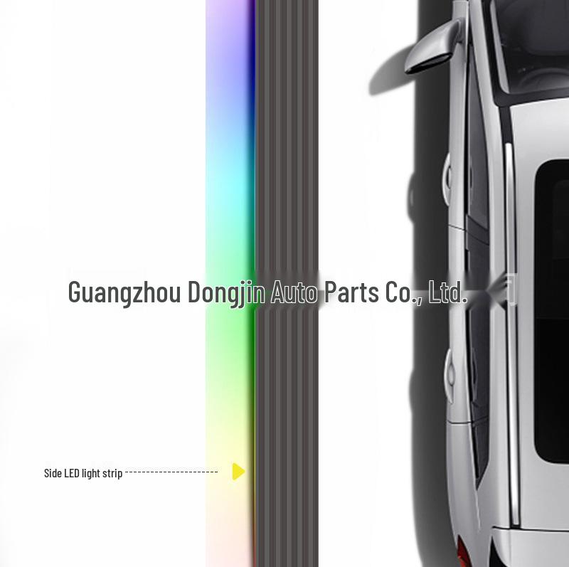 GAC GS8/M8 Electric Foot Pedals & Automatic Welcome Side Steps Modification