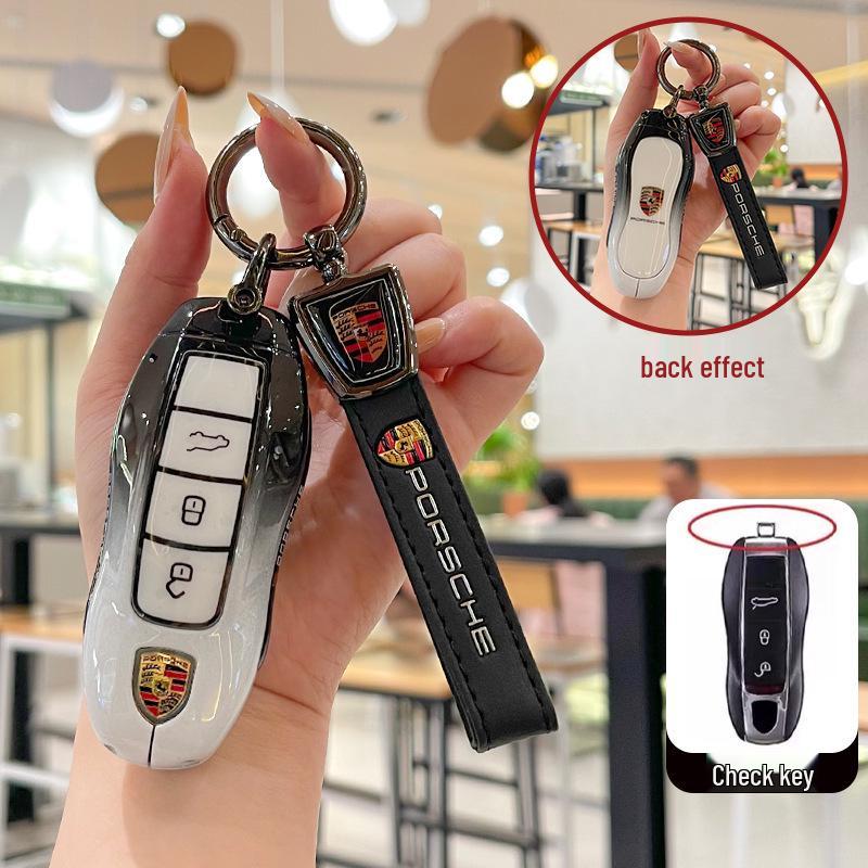 Kompatibilní s pouzdry na klíče Porsche: Cayenne, Panamera, Macan, 911, 718 a Taycan.