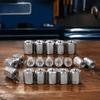 20pcs Fully Threaded Hex Coupling Nut Fully Threaded Coupling Nut  Machine Installation