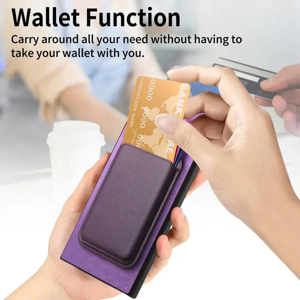 For Detachable 2 In 1 Leather Case for Xiaomi 14T Pro 14 T 13T 14ultra Wallet Card Pocket Magnetic Cover for Mi 14Tpro