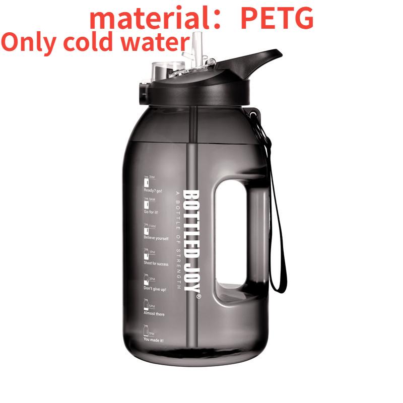 

Подлинная бутылка Ton Ton Barrel Joy с большой емкостью для питья, соломенная кружка для воды, двойная бутылка для питья Belly Cup 2500ml