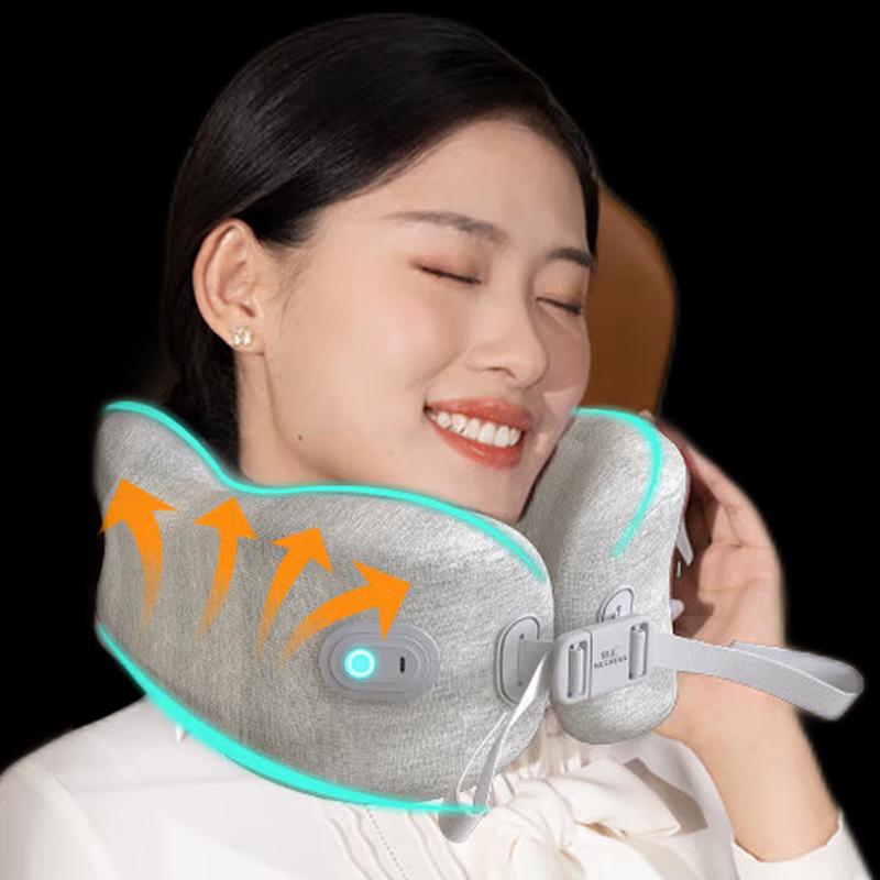 

HEZHENG Portable U-Shaped Neck Massager