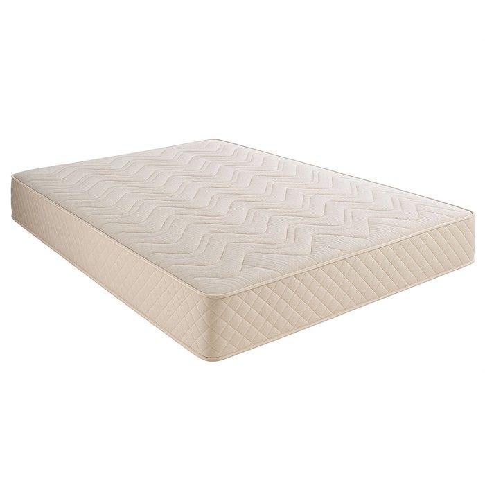 Matelas Mémoire de Forme 65 Kg-m3 140x200 x 20,5 cm Très Ferme - 7 Zones de Confort - Noyau Aertech+ 35 Kg-m3 HR Haute Densité