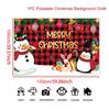 Christmas Backdrop Background Merry Christmas Decorations For Home 2025 Navidad Noel Kerst Natal Xmas Decor Supplies Gifts