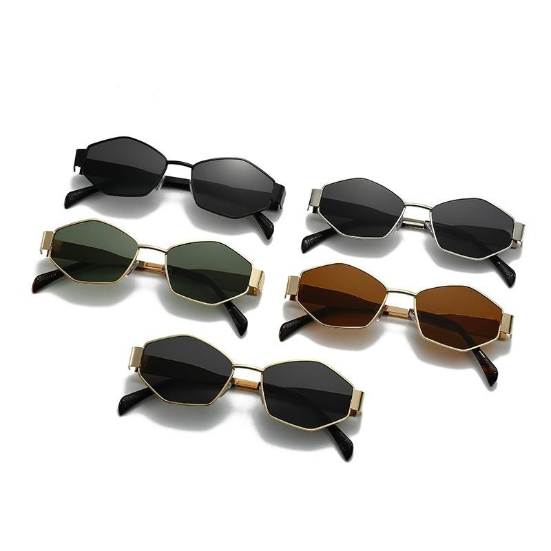 Fashion Small Frame Sunglasses Women Luxury Brand Design Sun Glasses Men Vintage Small Frame Eyewear Shades