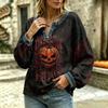 Top Casual da Donna a Maniche Lunghe per la Moda di Tutti i Giorni