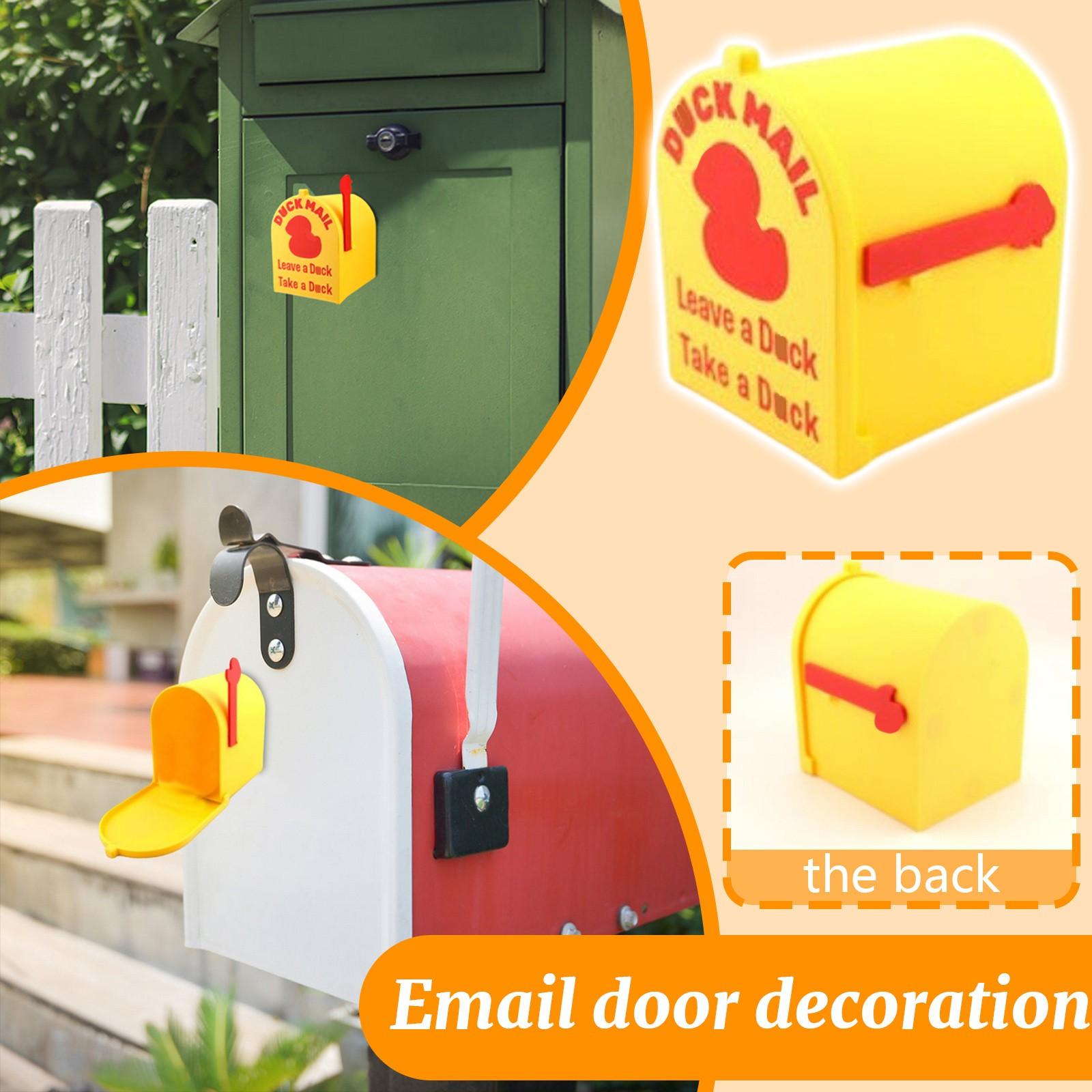 

Little Yellow Magnetic Ornaments, Refrigerator Magnets, Mailbox Decorations, Doorbells Create A Cute Atmosphere. One Size жёлтый