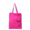 2025 New Personalized Little Monster Foldable Storage Bag Large Capacity Embroidery Colored Cloth Bag Lightweight Tote Bag