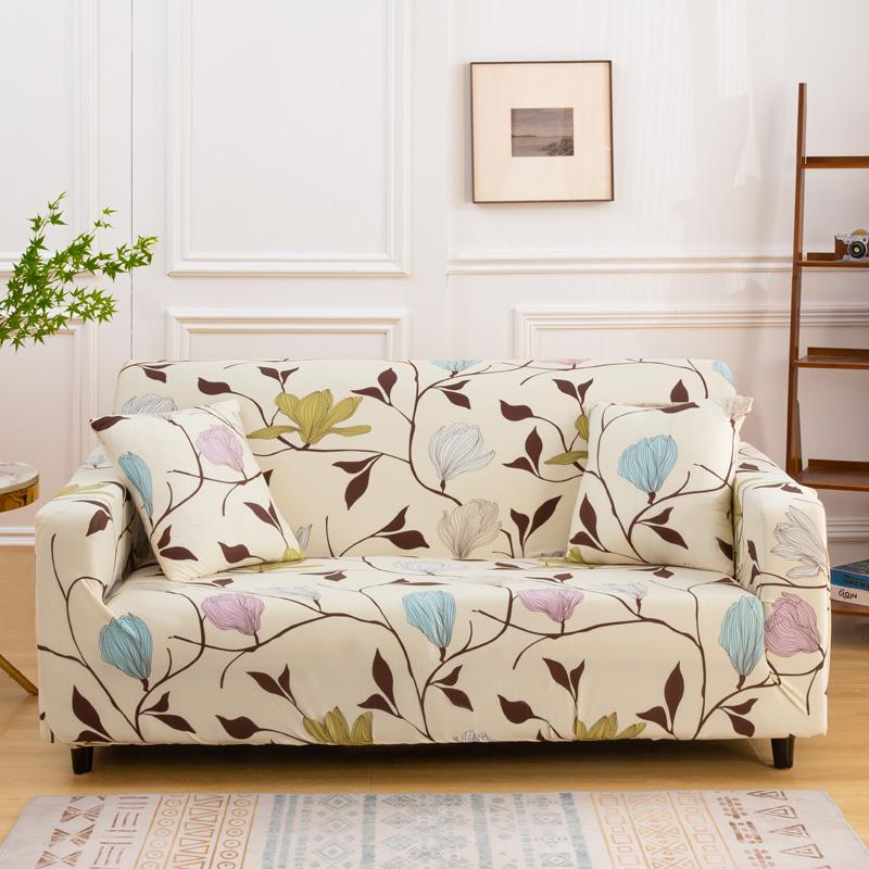 Elastic Printed Sofa Cover Stretch Tight Wrap All-inclusive Sofa Cover for Living Room funda sofa Couch Cover ArmChair Cover