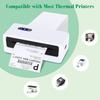 METRONIC Thermal Labels 4x6 200 Labels Fanfold Direct Shipping Label with Perforated and Strong Adhesive Mailing Stickers Paper Thermal Printer