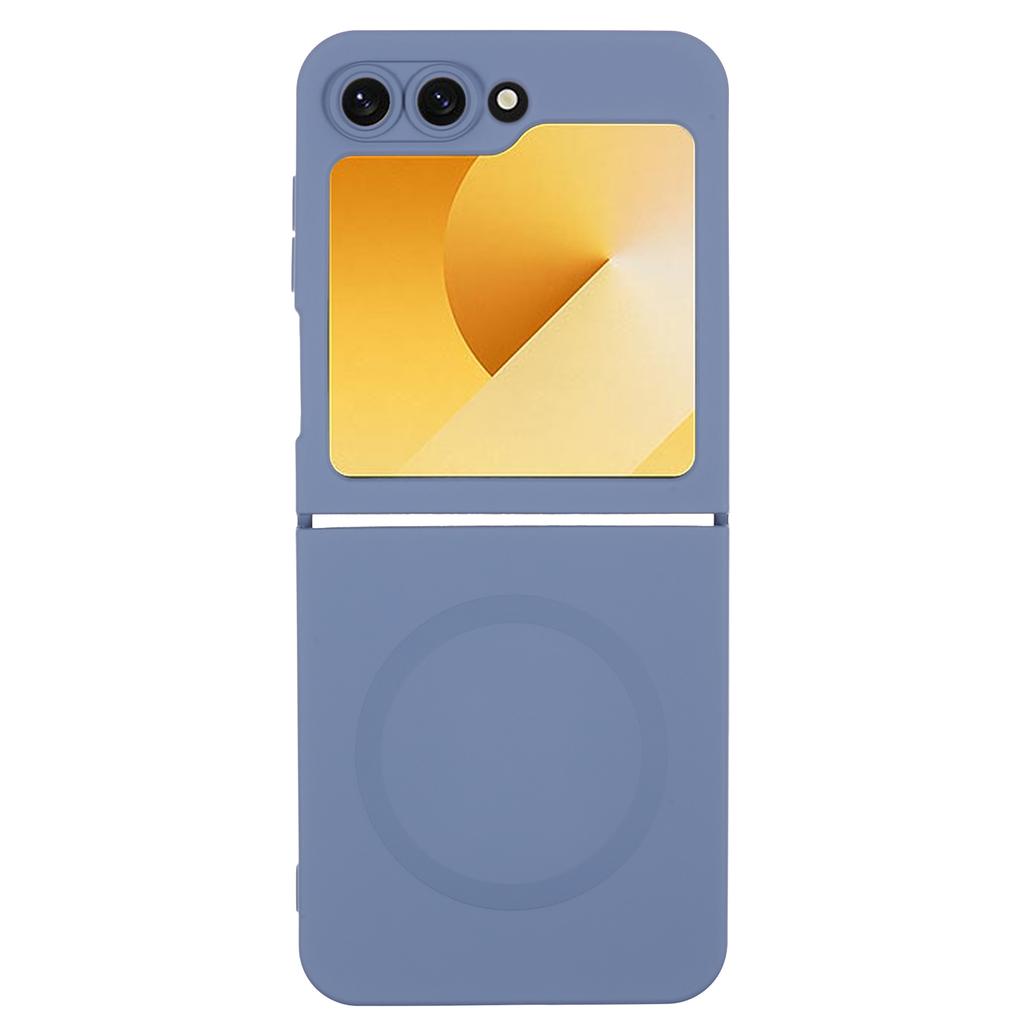 For Samsung Galaxy Z Flip7 FE 5G/Z Flip6 5G Magnetic Case Shockproof TPU Phone Cover