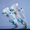 Youth Long-Spike Football Shoes for Boys and Girls, Suitable for Student Athletes In Training and Competitions.