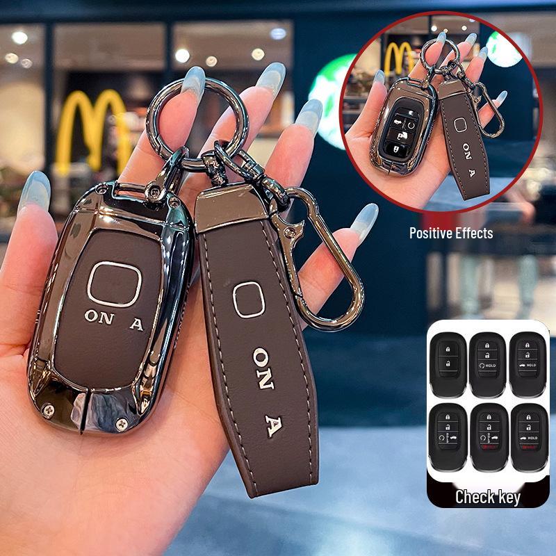 Elfde Generatie Accord Halve Sleutelhoes voor Accord, Civic, CR-V, HR-V, Integra, Vezel, XRV, en Meer