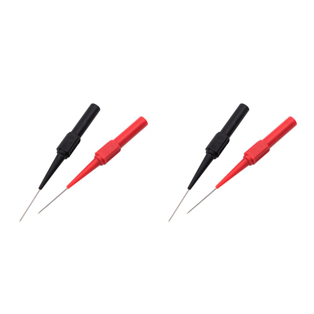 2-10Pcs Diagnostic Tools Multimeter Test Lead Extention Back Piercing Needle Tip Probes Autotools Automotive Kit Machine 0.7MM