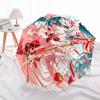1pc Outdoor Umbrella with Anime Character Design - Automatic Opening/Closing, Portable 3-Fold Design, 8-Bone Iron Frame - Perfect for Fans, Trave