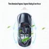 1 PCS Car Air Freshener Fragrant Tablets Accessories Automobile Perfume PE Material Perfume Diffuser Supplement Accessories