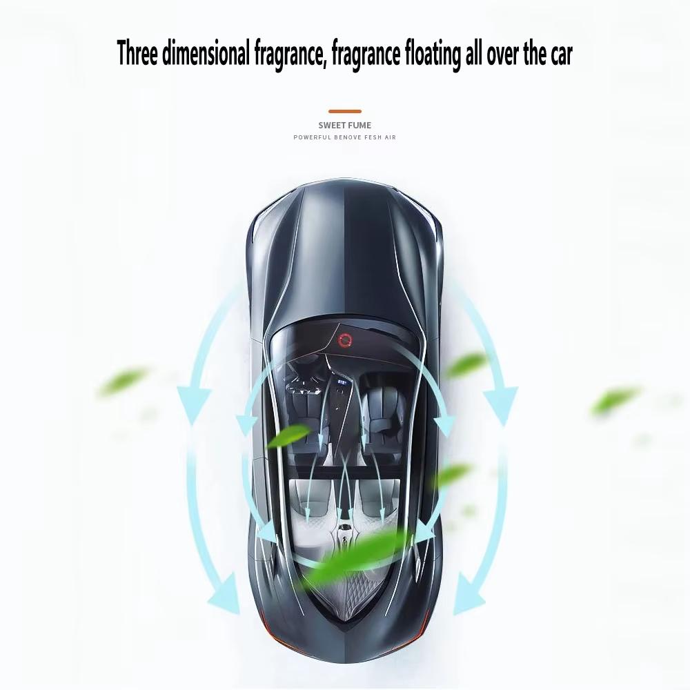1 PCS Auto Lufterfrischer Duft Tabletten Zubehör Automobil Parfüm PE Material Parfüm Diffusor Ergänzung Zubehör