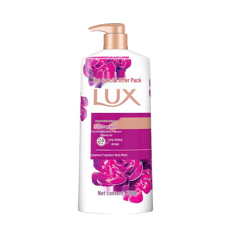 lux Peony Fragrance Body Wash 700g