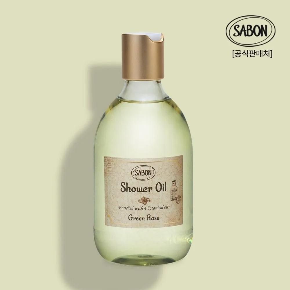 Shower Oil Green Rose 300ml