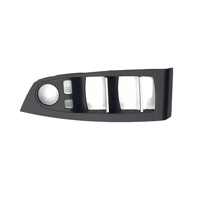 A51K-Car Left Front Window Switch Lift Panel Door Armrests Panel Tirm 51417234801 For BMW 5 Series F07 2010-2017 Left