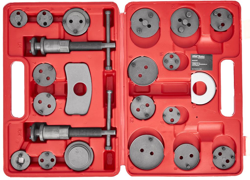 Brake piston press kit 22 pcs KD10784