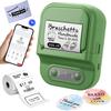 BT Label Maker Machine Portable Label Printer Mini Label Thermal Printer for Home Kitchen School Office Organization