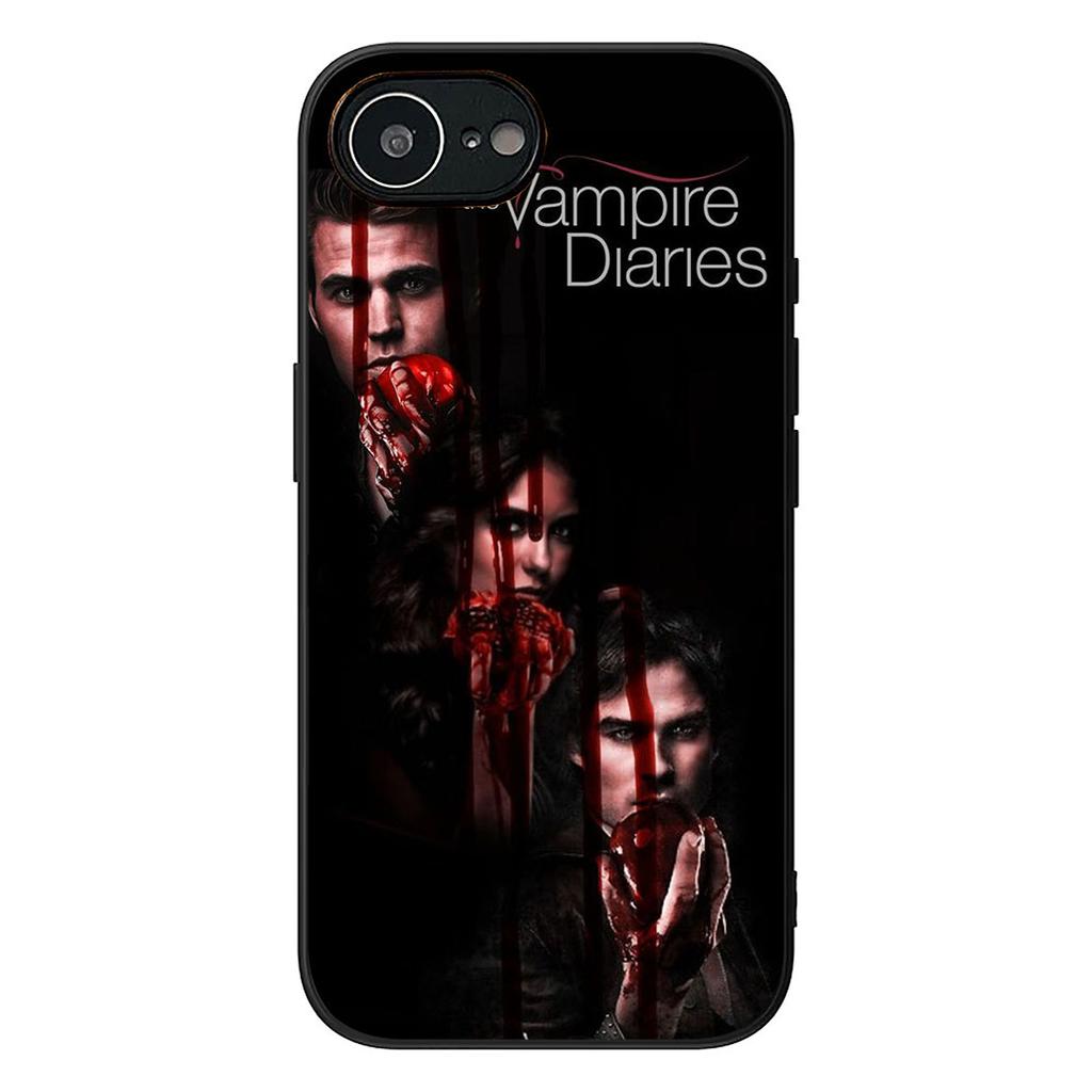 The Vampires D-Diaries Phone Case for Samsung Galaxy A06 A05 A14 A50 A51 A52 A12 A13 A23 A70 A07 A25 A26 A72 A56 Soft Cover