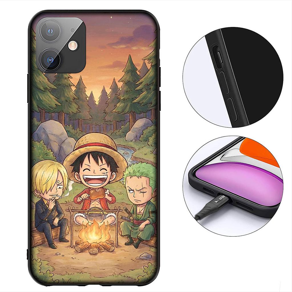 Kryt na telefon Sanji One Piece Roronoa Zoro Luffy pro Motorola Moto G86 G14 G35 G34 G45 G55 G67 G75 G85 G24 G15 G54 G57 Power Case